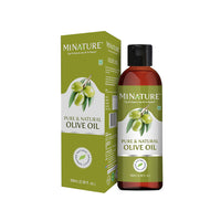 Olive oil for hair and skin, trusted for its deep moisturizing and conditioning benefits.