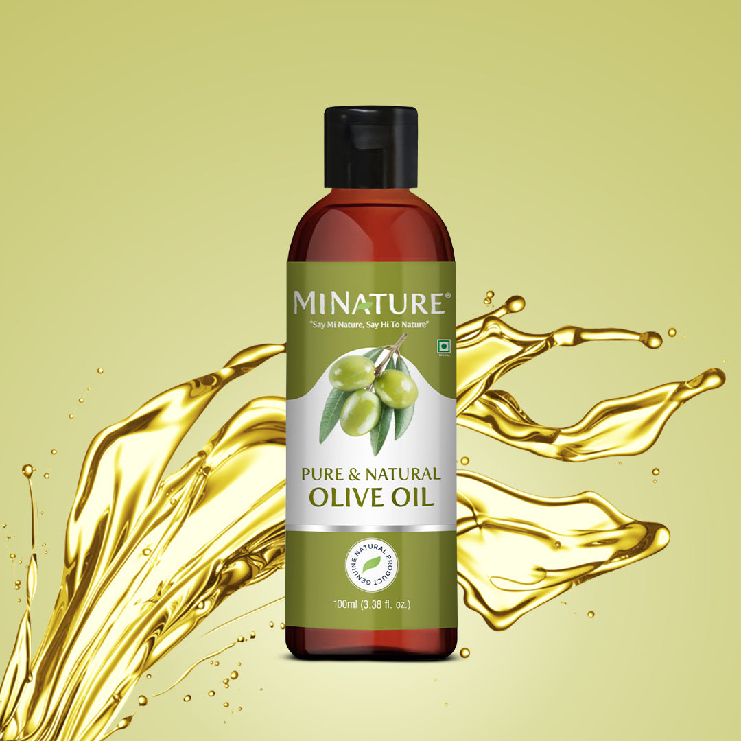 MINATURE Olive Oil for skin and hair.