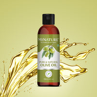 MINATURE Olive Oil for skin and hair.