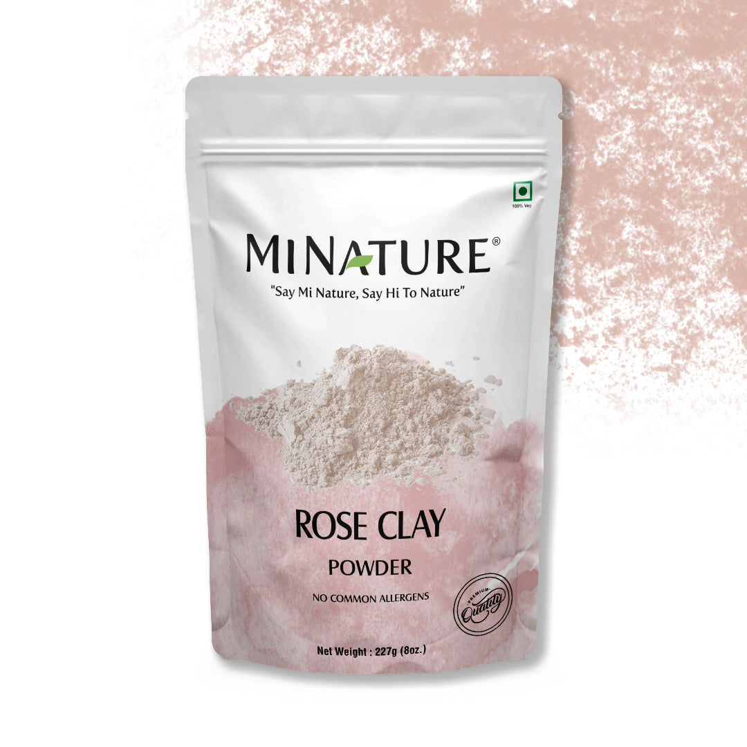 Benefits and Uses of Rose Clay Powder for Skin | MINATURE ...