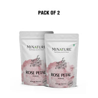 MINATURE Rose Petal Powder for Skin 227g(Pack of 2)