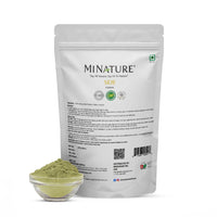 MINATURE Sidr (Jujube) Powder, a natural remedy for scalp and hair health.