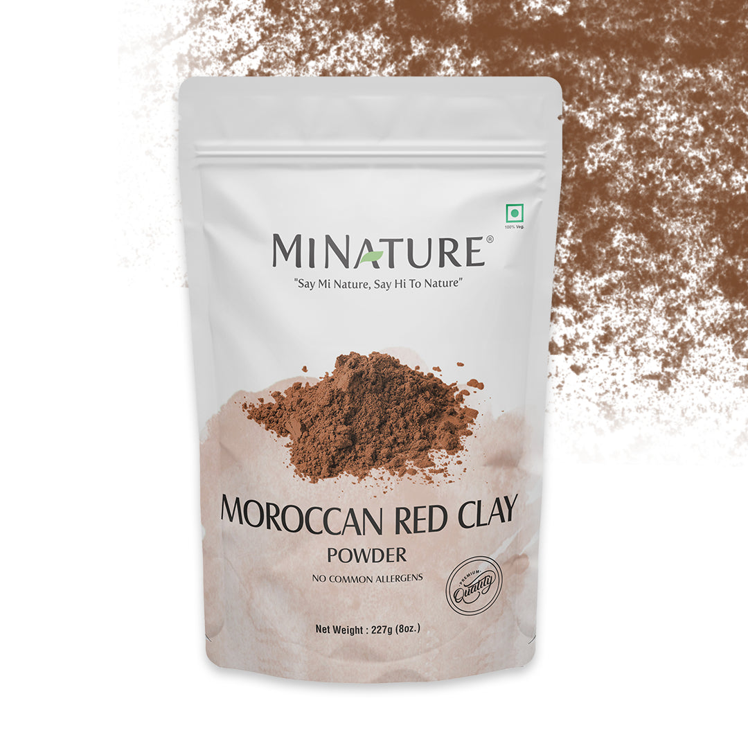 Moroccan Red Clay Powder