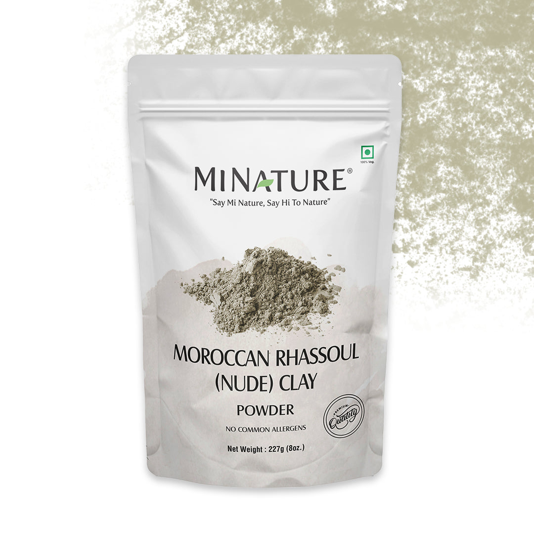 Moroccan Rhassoul (Nude) Clay Powder