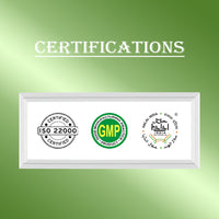 MINATURE Neem Oil certifications for it's quality.