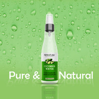 MINATURE Cucumber Water - Pure & Natural, ideal for refreshing skin care.