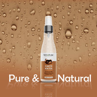 Pure & Natural Earth Water Mist, rich in minerals for skin nourishment.