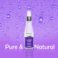 MINATURE Lavender Water - Pure & Natural, ideal for soothing and refreshing skin.