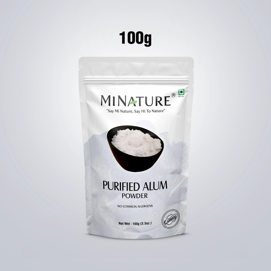 Purified Alum Powder (Fitkari Powder)