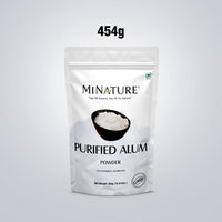 Purified Alum Powder (Fitkari Powder)