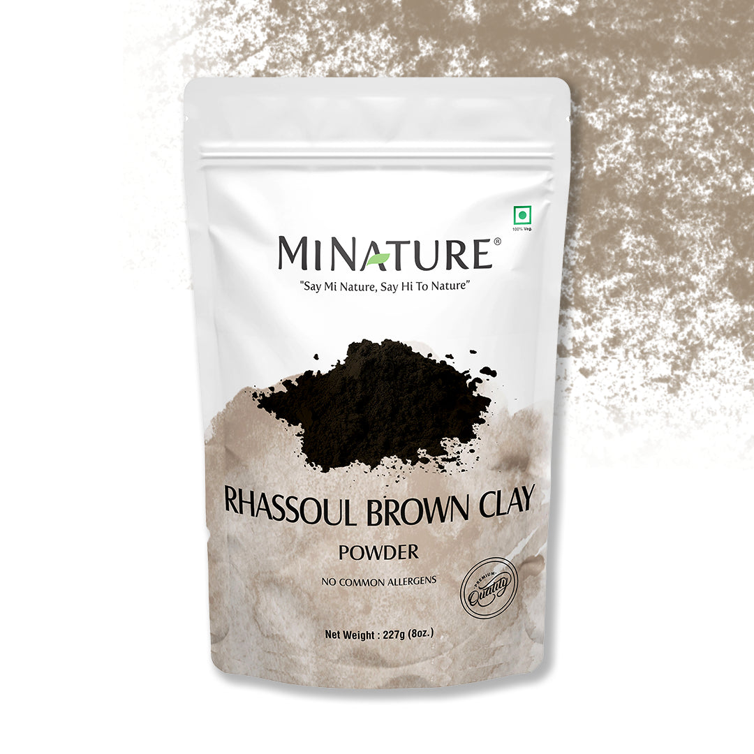 Rhassoul Brown Clay Powder