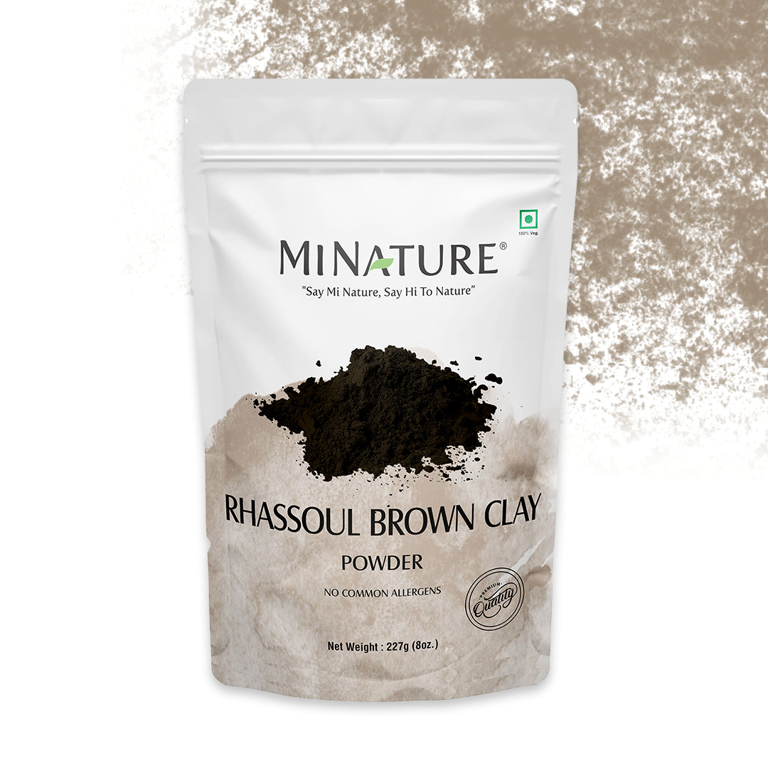 Rhassoul Brown Clay Powder