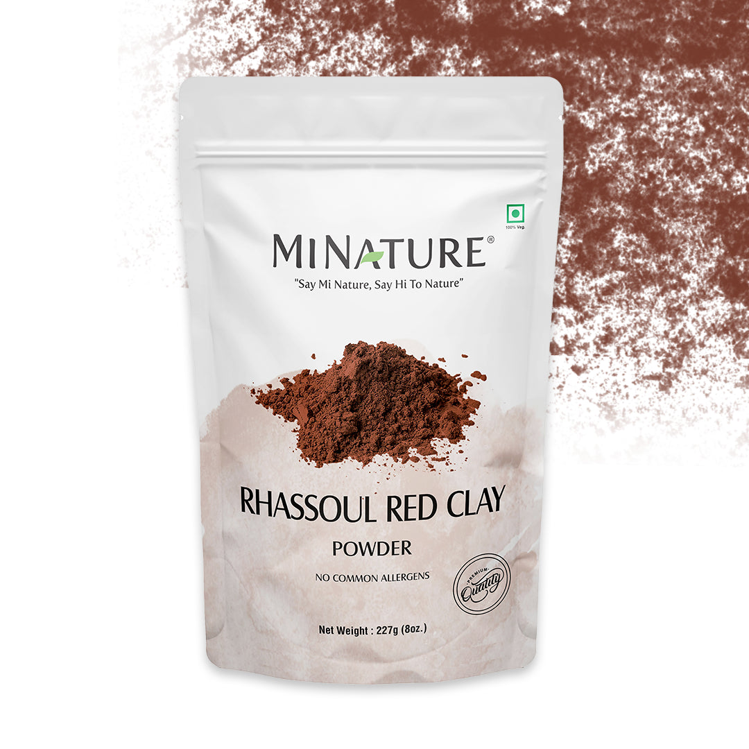 Rhassoul Red Clay Powder