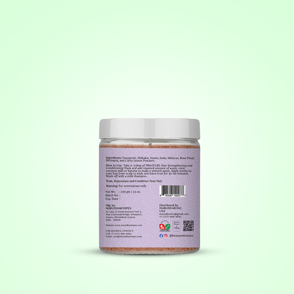Root Strengthening & Conditioning Mask