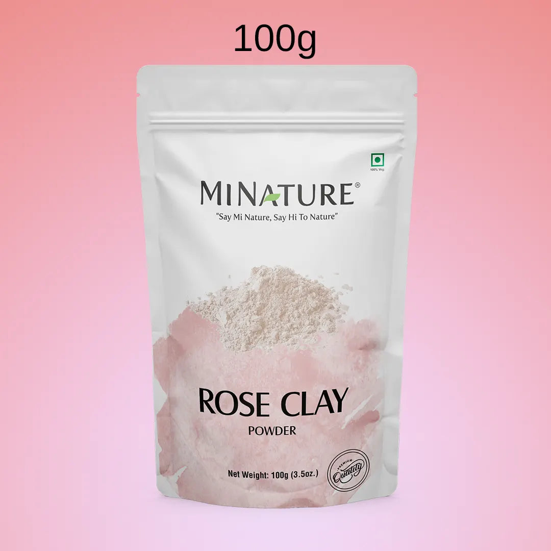 Rose Clay Powder