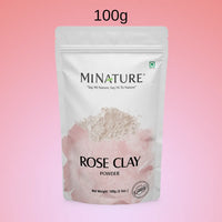 Rose Clay Powder