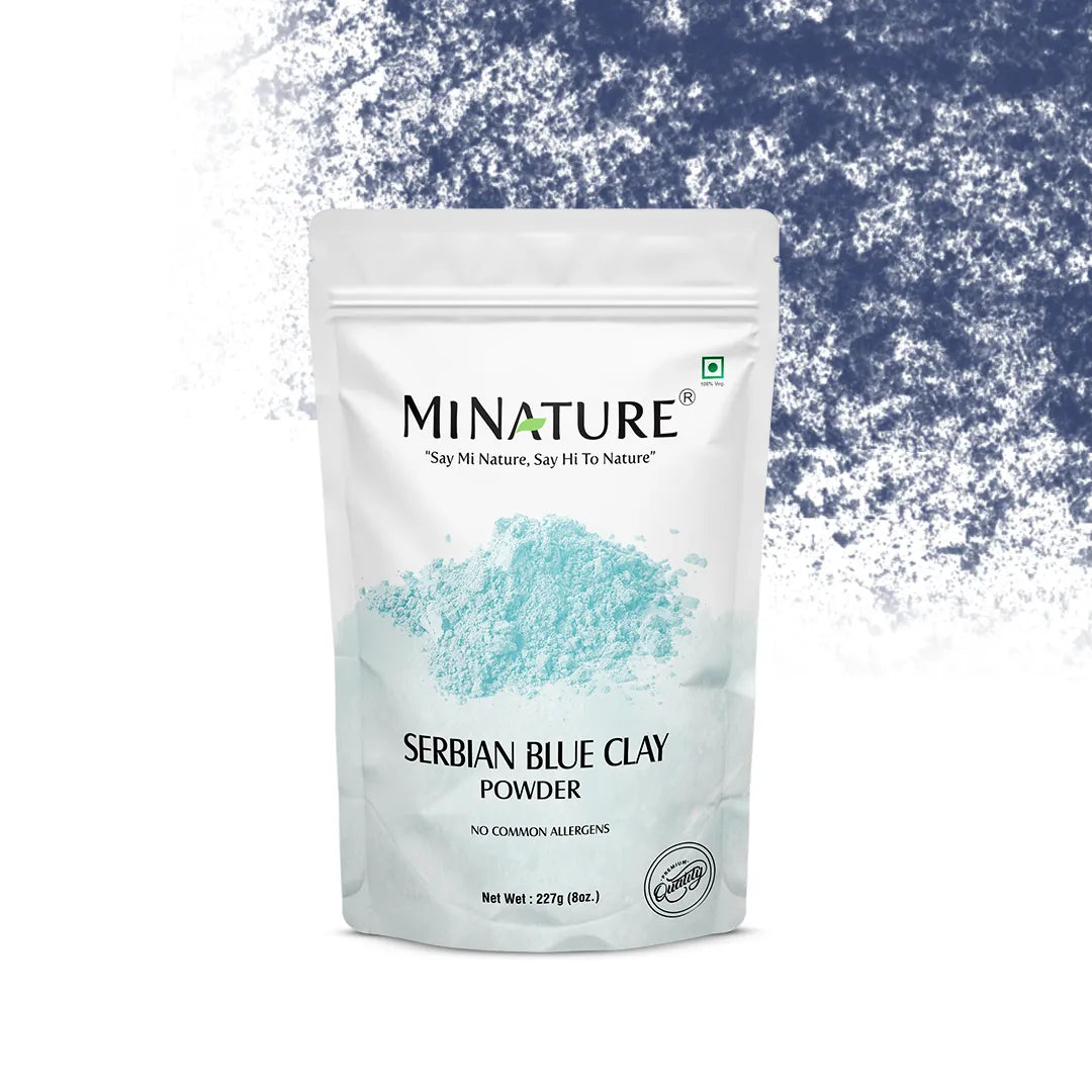 Serbian Blue Clay Powder