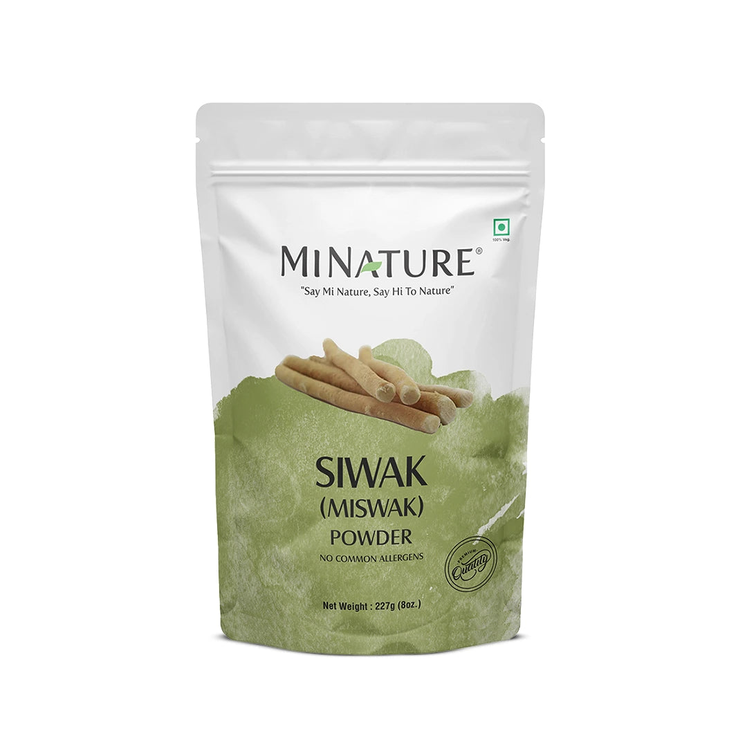 Siwak  Powder