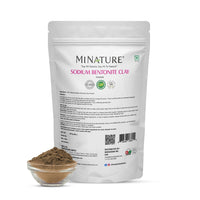 Sodium Bentonite Clay Powder