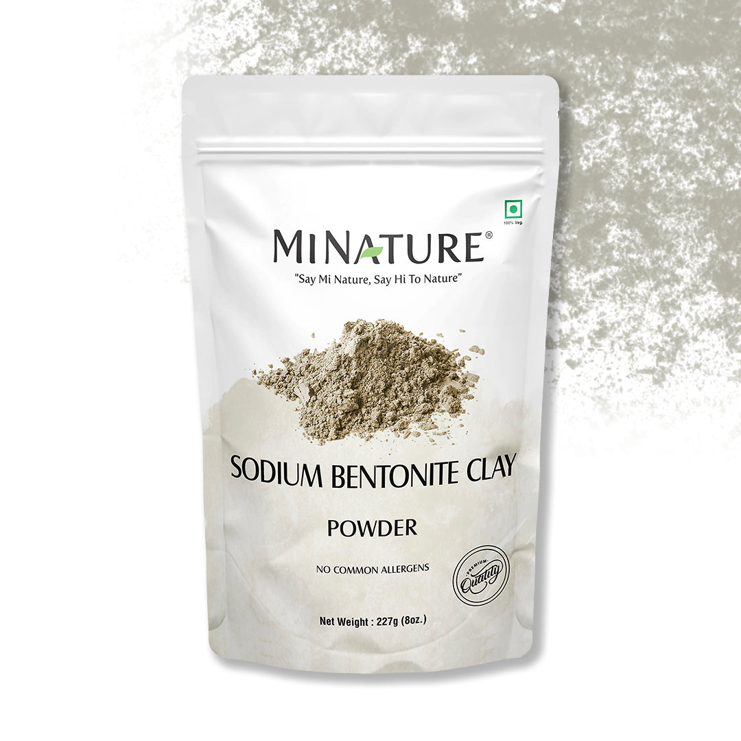 Sodium Bentonite Clay Powder