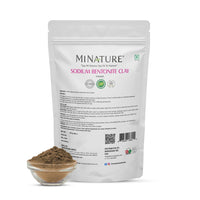 Sodium Bentonite Clay Powder