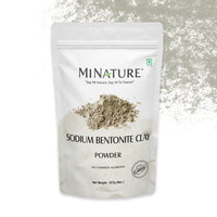 Sodium Bentonite Clay Powder