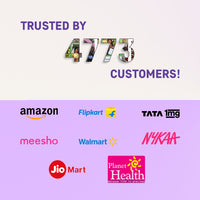 Trusted by thousands of customers, available on major platforms.