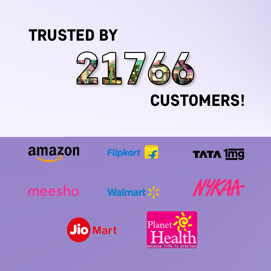 Indigo powder trusted & satisfied customers across the platforms.