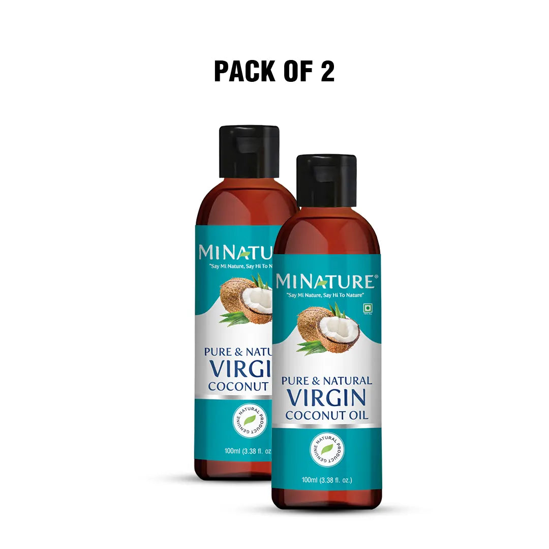 MINATURE Virgin Coconut Oil (Pack of 2)