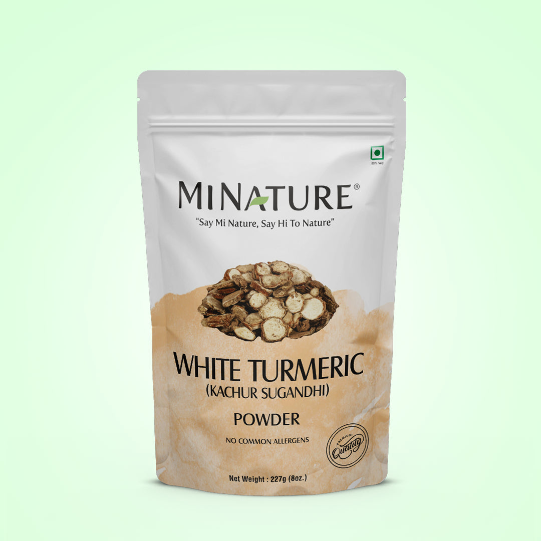 White Turmeric Powder