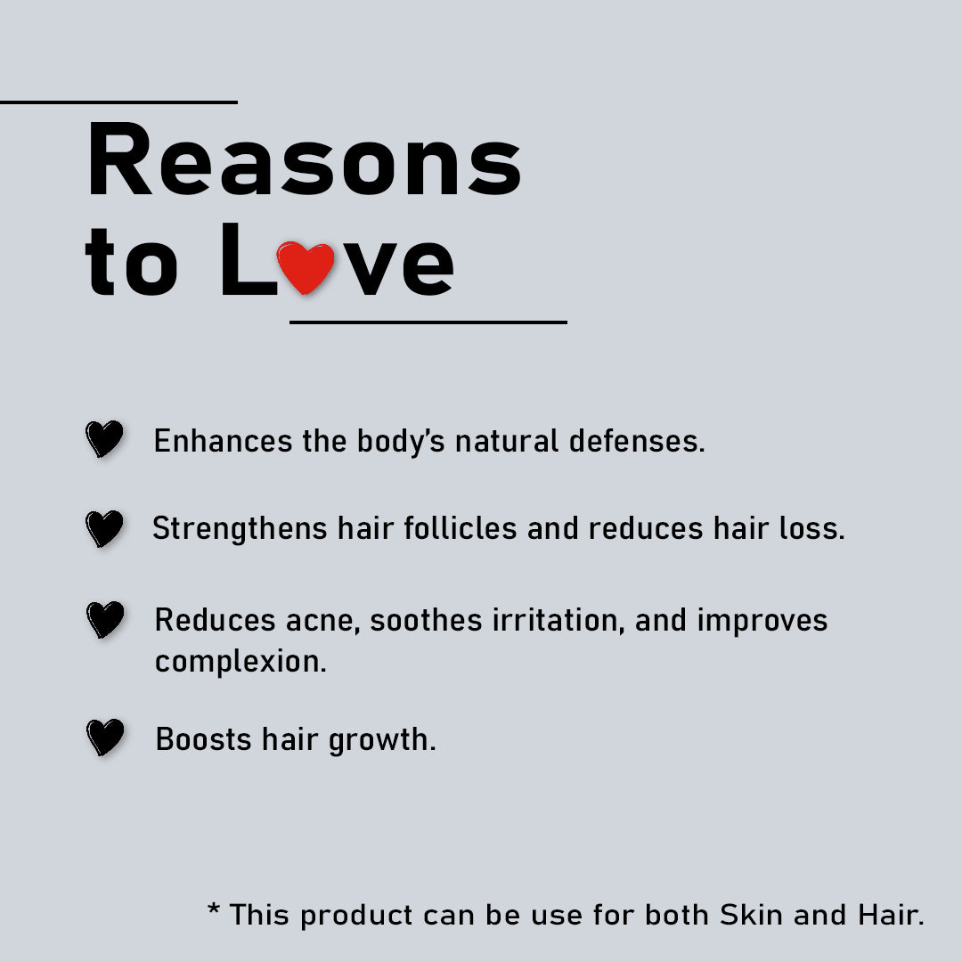 Black seed oil benefits include promoting a healthy complexion and revitalized, thick hair growth.