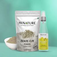 Zeolite Clay & Witch Hazel Water Combo