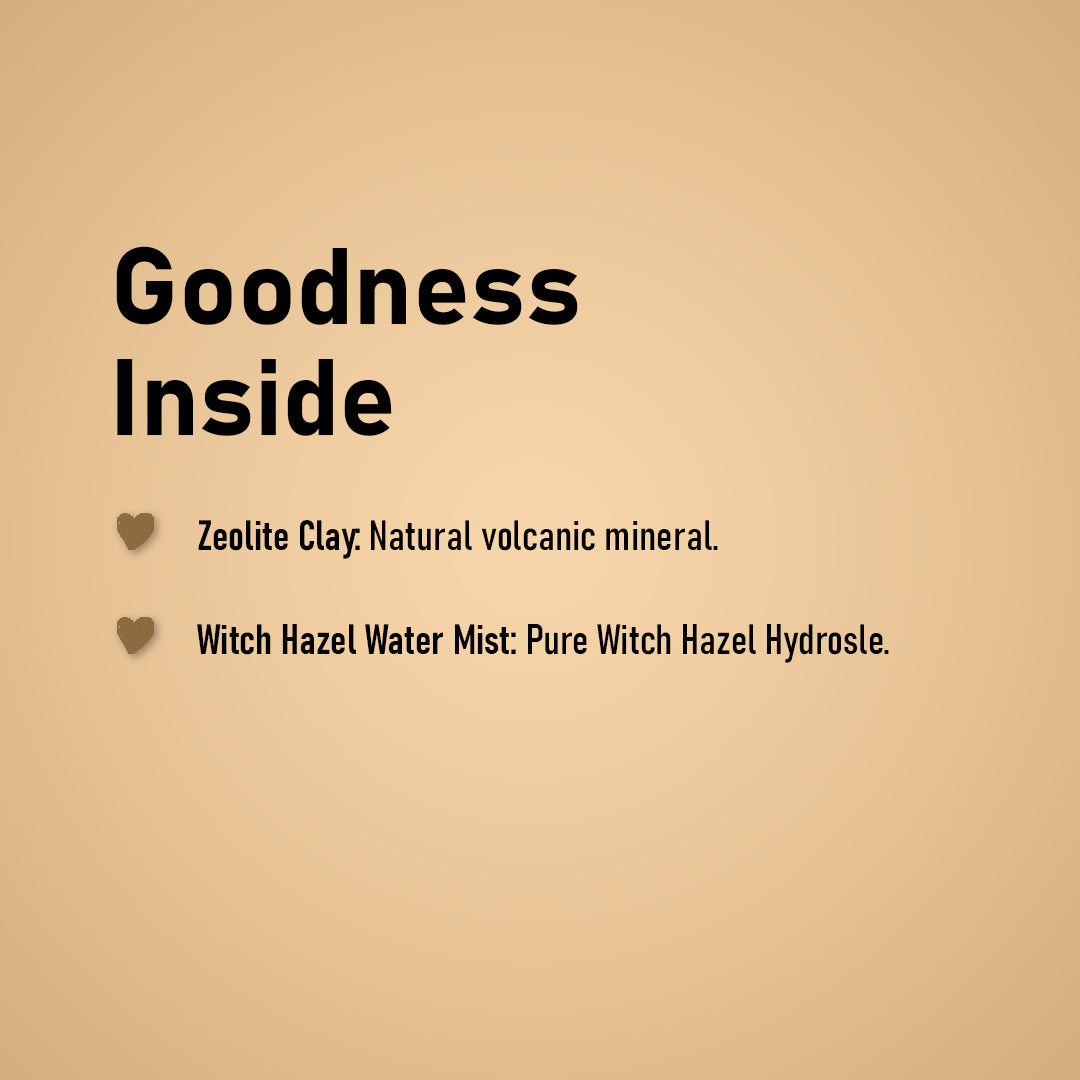 Zeolite Clay & Witch Hazel Water Combo