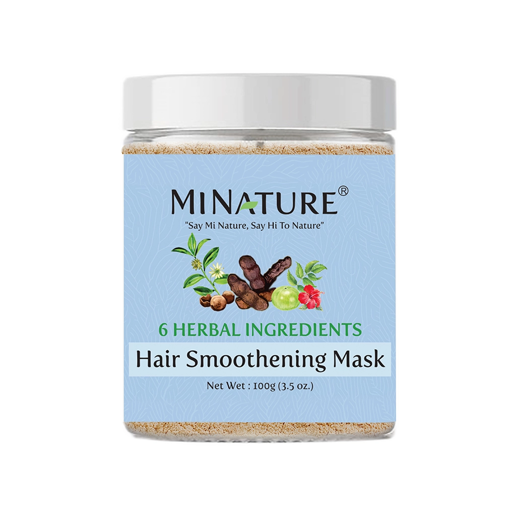 Hair Smoothening Mask