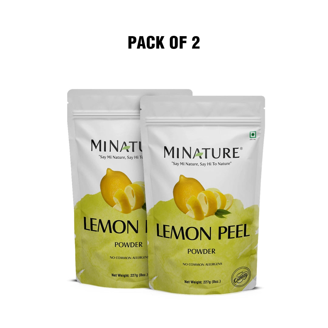 Lemon Peel Powder