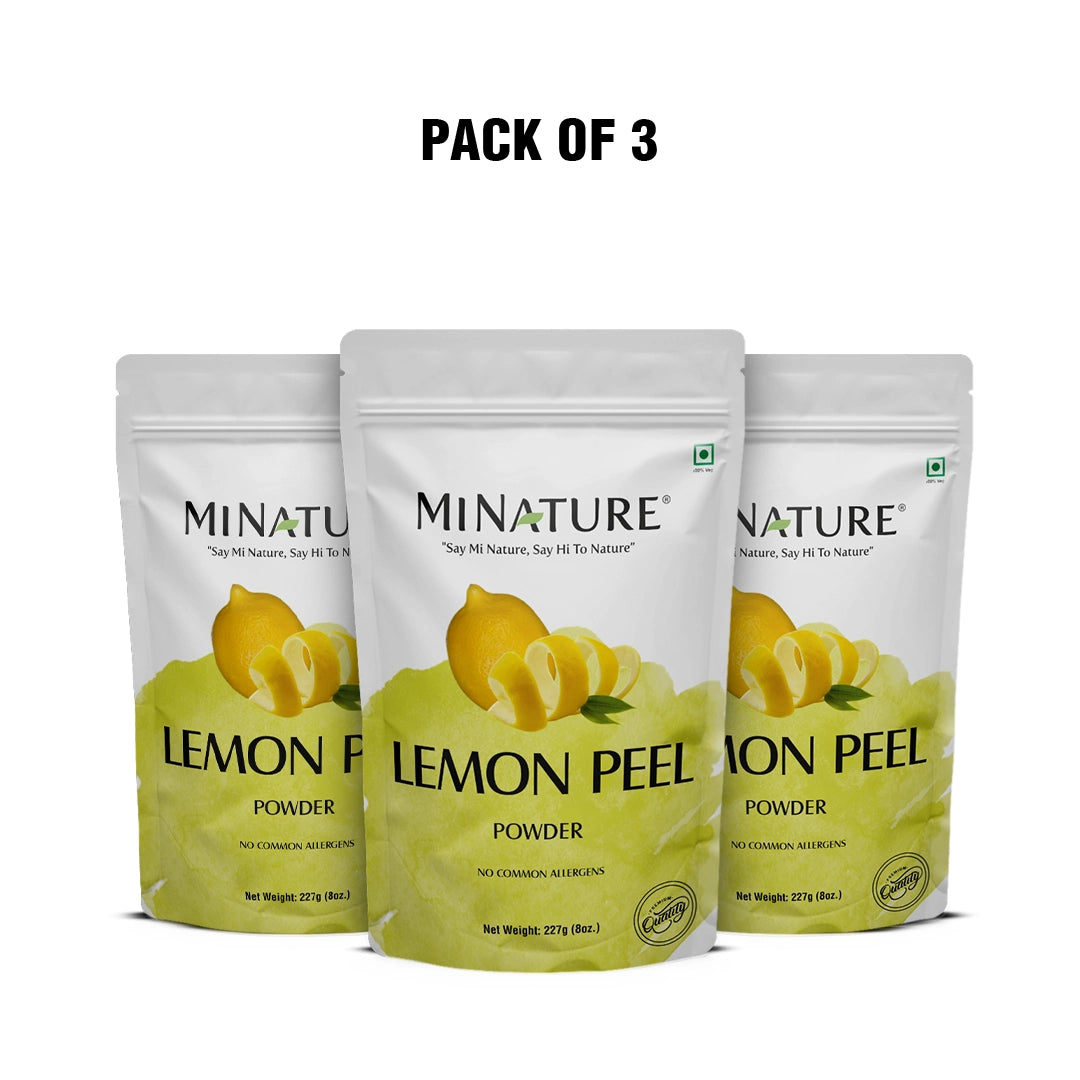 Lemon Peel Powder