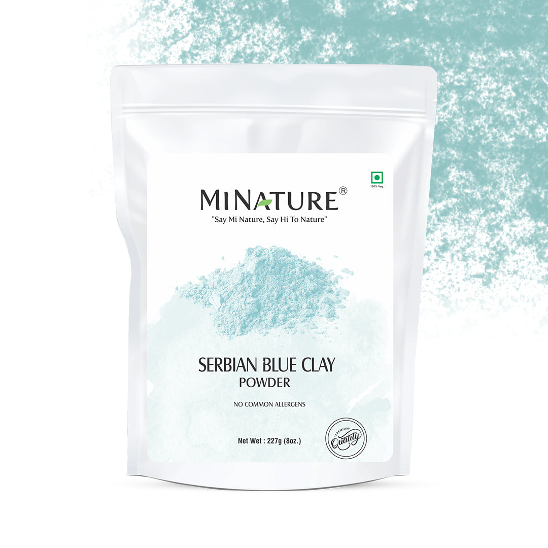 Serbian Blue Clay Powder